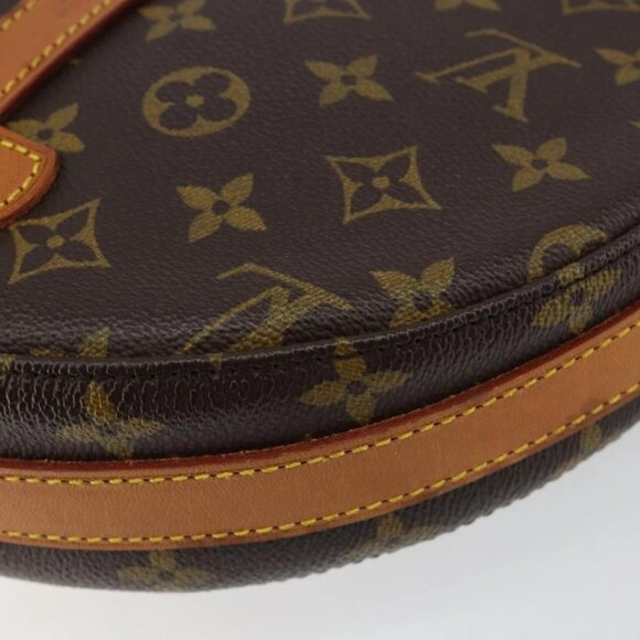 LOUIS VUITTON Monogram Chantilly GM Shoulder Bag M51232 LV Auth 141418 - Picture 4 of 16